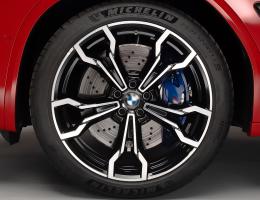 ДИСКИ В ЛИТОМ (alloy wheels), или КОВАНОМ (forged wheels) ИСПОЛНЕНИИ R19/2021для BMW  X4M (F98/G02), БМВ X3M (F97/G01) Competition оригинальный стиль (style)- 765М 