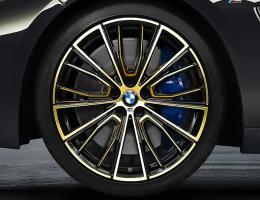 ДИСКИ В КОВАНОМ (forged wheels) ИСПОЛНЕНИИ R19/20/21 для BMW M5 (G30) M3 (G20/F30), М5, M7 (FG11/G12) BMW Х3(G01), X4(G04), style 732M Multi Spoke Performance 