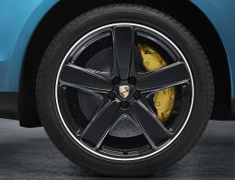 ЛИТЫЕ (alloy wheels) / КОВАНЫЕ (forged wheels) КОЛЕСНЫЕ ДИСКИ R20/21 с PORSCHE CAYENNE TURBO S II, и для MACAN, PANAMERA