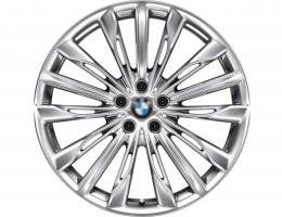 ДИСКИ В ЛИТОМ (alloy wheels), или КОВАНОМ (forged wheels) ИСПОЛНЕНИИ R20 для BMW  BMW M7 (G11/12), M5 (G30) оригинальный стиль (style)- 646М 