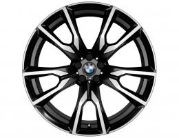 ДИСКИ В ЛИТОМ (alloy wheels), или КОВАНОМ (forged wheels) ИСПОЛНЕНИИ R21/22 для BMW  X6M (G06), Х5 (G05), X7M 50d (G07) Competition оригинальный стиль (style)- 755М 