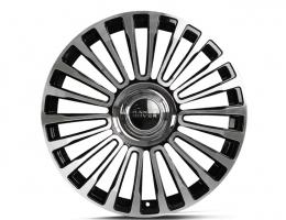ЛИТЫЕ (alloy wheels), или КОВАНЫЕ (forged wheels) ДИСКИ R19/20/21/22 MANSORY CS.11 Black Diamond для BMW, MERCEDES, AUDI, LAND ROVER