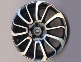 ДИСКИ В ЛИТОМ (alloy wheels), или КОВАНОМ (forged wheels) ИСПОЛНЕНИИ R20/21/22 Style 7007, 7 split-spoke для RANGE ROVER AUTOBIOGRAPHY