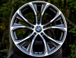 ДИСКИ В ЛИТОМ (alloy wheels), или КОВАНОМ (forged wheels) ИСПОЛНЕНИИ R20 для BMW  X6M (E71/F16), Х5 (E70/F15). оригинальный стиль- 597