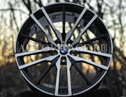ДИСКИ В ЛИТОМ (alloy wheels), или КОВАНОМ (forged wheels) ИСПОЛНЕНИИ R20/ 21/ 22 для BMW X6M (Е71/ F16/ G06), X5 (Е70/ F15/ G05), X7 (G07) style 742M 