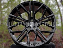 ДИСКИ КОВАНОГО (forged wheels) , ИЛИ ЛИТОГО (alloy wheels) ИСПОЛНЕНИЯ R21/22 LUMMA SportRim CLR 23 LR BLACK/FRONT POLISHED ДЛЯ BMW X5 (G05), X6 (G06), X7 (G07