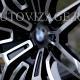 ДИСКИ (forged wheels)  BMW R18/19/20/21/22 Double-spoke style 825M окраска Bicolour Black, от БМВ М3 G80 Competition