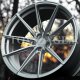 Кованый комплект (Forged Wheels) колесных дисков R20 R21 R22 R23 R24 дизайн WheelForce модель R.3-FG конструкция Deep Сoncave, для Bmw M5 G30/ M3 G20/F30/ X5 G05/ X6 G06/ X7 G07 и новой БМВ ХМ G09