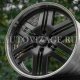 КОВАНЫЕ (forged wheels) КОЛЕСНЫЕ ДИСКИ R21/ 22/ 23/ 24 дизайн Zinik, модель: Z19  для Lexus, Cadillac, Chevrolet, Land Rover, Toyota.