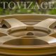 Диски в кованом (forged wheels) исполнении R18 R19 R20 R21 R22 R23 R24 оригинальный культовый дизайн Volk Rays Racing TE37 в окраске полуматовая бронза