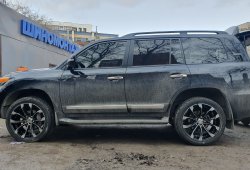 АРТ:0271 Оригинальный дизайн WALD модель Jarret для Land Cruiser 200, комплект приехал в г.Пермь.