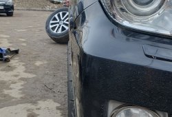 АРТ:0271 Оригинальный дизайн WALD модель Jarret для Land Cruiser 200, комплект приехал в г.Пермь.