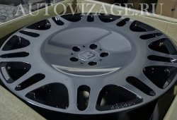 АРТ: 0429 Изготовили диски R22 в оригинальном дизайне B_R_A-B_U_S модель MONOBLOCK "M" Platinum Edition, для GELANDEWAGEN AMG G63 W464