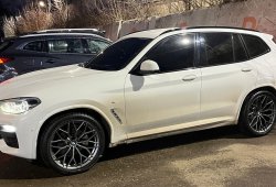 АРТ:0477 9/10J R21 индивидуально разработанный дизайн для БМВ X3 (G01), уехал в г.Иваново.