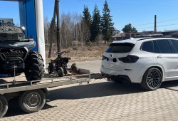 АРТ:0477 9/10J R21 индивидуально разработанный дизайн для БМВ X3 (G01), уехал в г.Иваново.