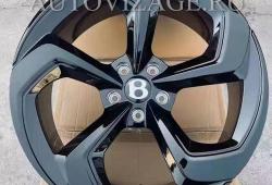 АРТ:0441 Изготовили диски R22 в оригинальном дизайне Bentley, кованый моноблок R22, для Bentayga Speed